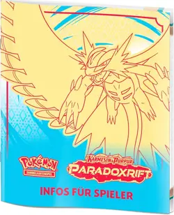 Pokemon Trading Card Game Top Trainer Box Crimson & Purple Paradox * OPEN BOX - Image 5