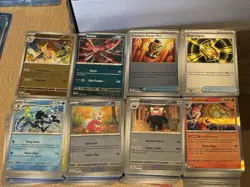 Bulk Lot 2800+ Pokemon Cards Mega Evolution Set Common Uncommon Rare Foil Mix - Image 1
