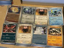Bulk Lot 2800+ Pokemon Cards Mega Evolution Set Common Uncommon Rare Foil Mix - Image 2