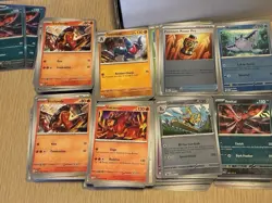 Bulk Lot 2800+ Pokemon Cards Mega Evolution Set Common Uncommon Rare Foil Mix - Image 3