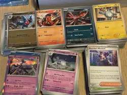 Bulk Lot 2800+ Pokemon Cards Mega Evolution Set Common Uncommon Rare Foil Mix - Image 4