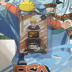 PSA Magazine X Kayou Exclusive Naruto Uzumaki SEALED Promo Card December 2025 - Image 1