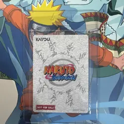 PSA Magazine X Kayou Exclusive Naruto Uzumaki SEALED Promo Card December 2025 - Image 2