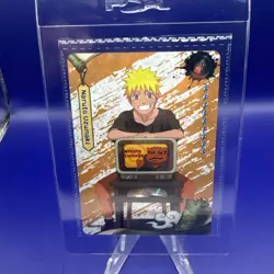 PSA Magazine X Kayou Exclusive Naruto Uzumaki SEALED Promo Card December 2025 - Image 3