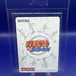 PSA Magazine X Kayou Exclusive Naruto Uzumaki SEALED Promo Card December 2025 - Image 4