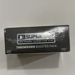 Superheat Skateboard Trading Cards Game Booster Pack Box Of 24 Packs TCG CCG New - Image 3