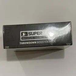 Superheat Skateboard Trading Cards Game Booster Pack Box Of 24 Packs TCG CCG New - Image 4