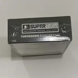 Superheat Skateboard Trading Cards Game Booster Pack Box Of 24 Packs TCG CCG New - Image 5