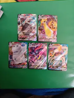 Pokemon TCG Card Lot Of Vmax - Image 1