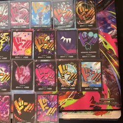 ONE PIECE CARD GAMETCG Complete DON!! Card Set (30 Cards) - PRB-01 - English - Image 4