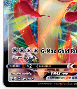 Meowth VMAX - SWSH005 - SWSH: Sword & Shield Promo Cards Holo - NM - Image 4