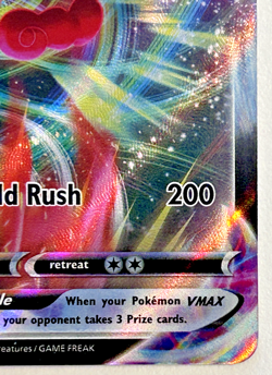 Meowth VMAX - SWSH005 - SWSH: Sword & Shield Promo Cards Holo - NM - Image 5