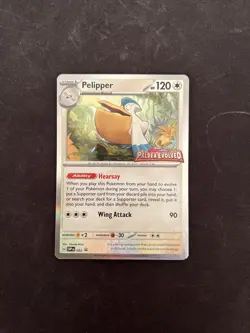 Pelipper #022 (S&V: Promo Cards) - Pokemon TCG - Stamped Promo - M/NM - Image 1