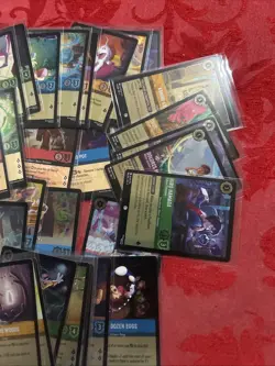 FOIL Lorcana Lot 50+ Cards (FB, IL, SS, AI, ROJ, Fabled)) - All in Photos FOIL - Image 2