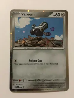 Pokemon Card SVP 026 Promo Holographic Varoom NM - Image 1