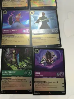 Disney Lorcana Fabled Cold Foil 19 Card Lot - Image 5