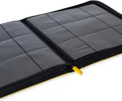 Vault X 12 XL Pocket Trading Card Binder 624 Cards Exo-Tec Zip Album YELLOW - Image 5