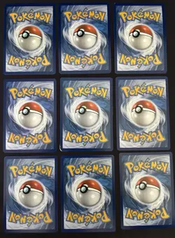 Pokemon TCG Eevee & Flareon V Lot: 9 Card Collection Set - Image 2