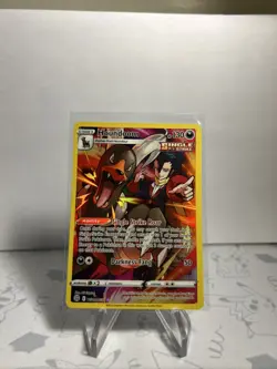 Pokemon TCG Brilliant Stars Trainer Gallery Holo Card Houndoom TG10/TG30 Mint! - Image 2