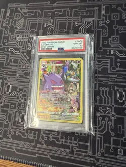 PSA 10 Gengar TG06 SWSH11: Lost Origin Trainer Gallery Ultra Rare Pokemon Card - Image 1