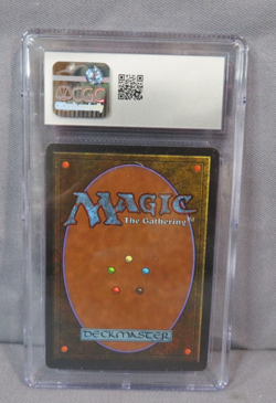 DARK RITUAL Limited BETA 1993 MTG Magic the Gathering Card Graded CGC 7.5 NM+ - Image 2