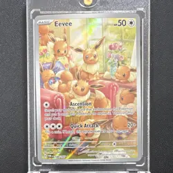 Pokemon TCG Eevee (TWNM Set, 188/167, Holo, English, 2024, Basic Card) - Image 2