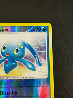Manaphy 8/100 - Majestic Dawn Reverse Holo Rare Pokemon TCG Card LP - Image 4