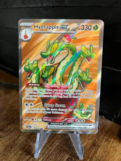Hydrapple EX 156/142 Pokemon TCG S&V Stellar Crown Ultra Rare Card - Image 1