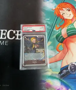 PSA 10 Kalifa OP03-081 - Stamped Promo Judge Pack Vol. 2 - One Piece Card Game - Image 1