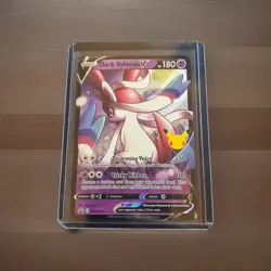 SWSH: Sword & Shield Promo Cards #SWSH134 Dark Sylveon V - Image 1