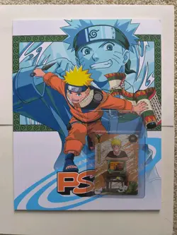 PSA Magazine X Kayou Exclusive Naruto Uzumaki Promo Card December 2025 - Image 1