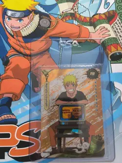 PSA Magazine X Kayou Exclusive Naruto Uzumaki Promo Card December 2025 - Image 2