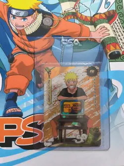PSA Magazine X Kayou Exclusive Naruto Uzumaki Promo Card December 2025 - Image 3