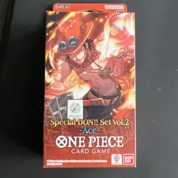 One Piece Card Game Special DON Set Vol. 2 NEW & FACTORY SEALED Ready To Ship - Image 1