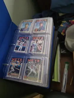 Two Ultimate Card Collection TopLoader Binders (Blue) (two sold together) - Image 3