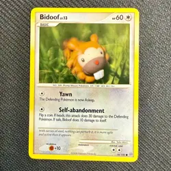 Pokemon Card TCG - Diamond & Pearl - Stormfront - Bidoof - 54/100 - Image 2