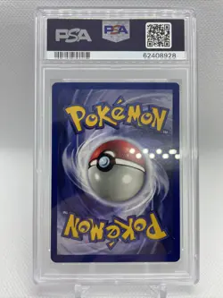 Pokemon PSA 9 Shellder 54/62 - Fossil Set 1999 Mint Arita Card - Image 2