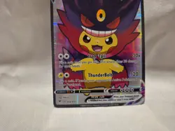 Pokemon Inspired Pikachu MGenga Cosplay Holo Fan Art Card - Image 3