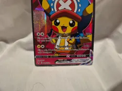 Pokemon Pikachu Holo Card Chopper Cosplay Art - Image 3