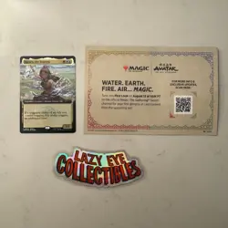 Magic The Gathering x Avatar Katara The Fearless Promo Card SDCC 2025 IN HAND - Image 1
