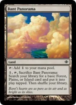 MTG magic cards 1x Bant Panorama - Foil Shards of Alara NM-Mint, English - Image 1