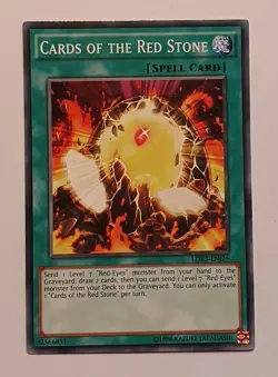 Yugioh Cards Of The Red Stone LDK2-ENJ25 Mint - Image 1