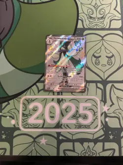 Meowscarada ex 078 Sv: Scarlet & Violet Promo Cards Holo - Image 1