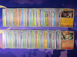 Pokemon Bulk Lot (Surging Sparks) - 150 Common Cards (28 Reverse's & 7 Holo's) - Image 1