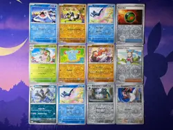 Pokemon Bulk Lot (Surging Sparks) - 150 Common Cards (28 Reverse's & 7 Holo's) - Image 4