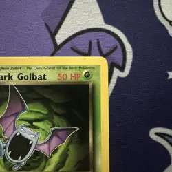 Dark Golbat 24/82 1st Edition Non Holo - Team Rocket 1st Edition Pokemon Card - Image 5