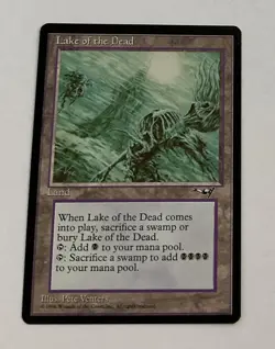 Lake of the Dead Alliances NM Near Mint MTG Magic the Gathering -- S2G -- - Image 1