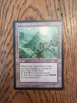 MTG Magic the Gathering Lake of the Dead Alliances Regular Card NM Condition - Image 1