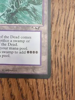 MTG Magic the Gathering Lake of the Dead Alliances Regular Card NM Condition - Image 4