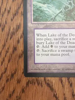 MTG Magic the Gathering Lake of the Dead Alliances Regular Card NM Condition - Image 5